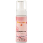 Rosense - Limpieza facial - Espuma limpiadora con 91% de agua de rosas