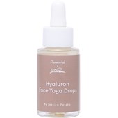 Rosental Organics - Soin hydratant - X Jessica Paszka Hyaluron Face Yoga Drops