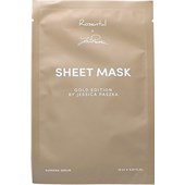 Rosental Organics - Peelingi i maseczki - X Jessica Paszka Sheet Mask Golden Edition