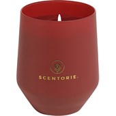 SCENTORIE. - Scented candles - Flower Valley - Red