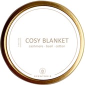 SCENTORIE. - Reise Duftkerzen - Cozy Blanket - White