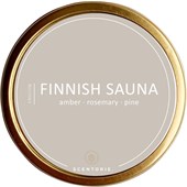SCENTORIE. - Scented travel candles - Finnish Sauna - Stone