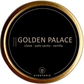 SCENTORIE. - Scented travel candles - Golden Palace - Black