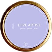SCENTORIE. - Bougies parfumées de voyage - Love Artist - Violet
