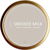 SCENTORIE. - Rejse-duftlys - Smoked Milk - Stone