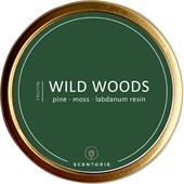 SCENTORIE. - Bougies parfumées de voyage - Wild Woods - Green