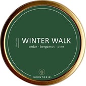SCENTORIE. - Scented travel candles - Winter Walk - Green