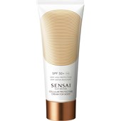 SENSAI - Silky Bronze - Anti-Aging-aurinkovoide Cellular Protective Cream For Body 