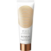SENSAI - Silky Bronze - Pielęgnacja przeciwstarzeniowa po kąpieli słonecznej Cellular Protective Cream For Face 