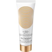SENSAI - Silky Bronze - Protective Suncare Cream for Face