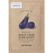 SKINFOOD - Masken - Eggplant Mask Sheet