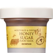 SKINFOOD - Masks - Moisturize & Exfoliate Honey Sugar Mask
