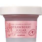 SKINFOOD - Cleansing - Pore Cleanse & Exfoliate Strawberry Sugar Mask