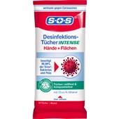 SOS - Disinfection - Dezinfekcní ubrousky