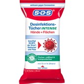 SOS - Disinfection - Lingettes désinfectantes