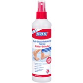 SOS - Disinfection - Spray désinfectant pour les pieds
