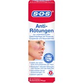 SOS - Cuidado facial - Creme antivermelhidão