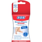 SOS - Cura delle mani e dei piedi - Blister Patch Intense