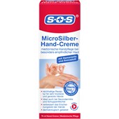 SOS - Soins des mains et des pieds - Crème pour les mains au microargent