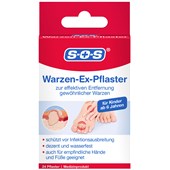 SOS - Hand- & Fußpflege - Warzen-Ex-Pflaster
