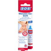 SOS - Soins des mains et des pieds - Stylo anti-verrues