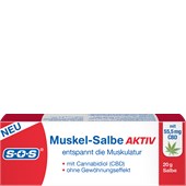 SOS - Pain & Heat Therapy - Muscle Rub Active