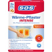 SOS - Terapia contra el dolor y de calor - Parche de calor Intense