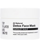 STOP THE WATER WHILE USING ME! - Facial care - Parsley Kale Detox Face Mask