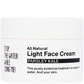 STOP THE WATER WHILE USING ME! - Péče o obličej - Parsley Kale Light Face Cream