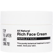 STOP THE WATER WHILE USING ME! - Gesichtspflege - Parsley Kale Rich Face Cream