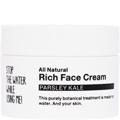 STOP THE WATER WHILE USING ME! - Soin du visage - Parsley Kale Rich Face Cream