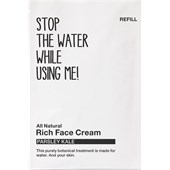 STOP THE WATER WHILE USING ME! - Facial care - Parsley Kale Rich Face Cream Refill