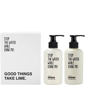 STOP THE WATER WHILE USING ME! - Håndpleje - Cucumber Lime Hand Kit