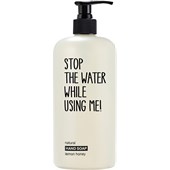 STOP THE WATER WHILE USING ME! - Cuidados de mão - Lemon Honey Hand Soap