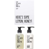 STOP THE WATER WHILE USING ME! - Nettoyage - Lemon Honey Hand Kit