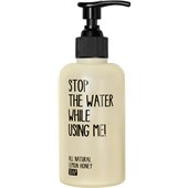 STOP THE WATER WHILE USING ME! - Čištění - Lemon Honey Soap
