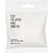 STOP THE WATER WHILE USING ME! - Atención odontológica - All Natural Waterless Mint Tooth Tabs