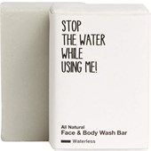 STOP THE WATER WHILE USING ME! - Nettoyage - All Natural Waterless Face & Body Wash Bar