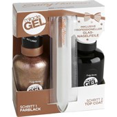 Sally Hansen - Miracle Gel - Miracle Gel Duo Pack + nagelfil