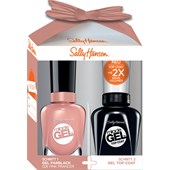 Sally Hansen - Miracle Gel - Miracle Gel Nail Varnish 14.7 ml + Miracle Gel Top Coat 14.7 ml