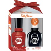 Sally Hansen - Miracle Gel - Miracle Gel neglelak 14,7 ml + Miracle Gel Top Coat 14,7 ml