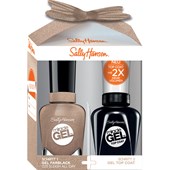Sally Hansen - Miracle Gel - Miracle Gel Nail Varnish 14.7 ml + Miracle Gel Top Coat 14.7 ml