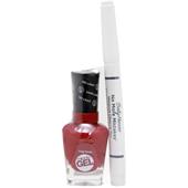 Sally Hansen - Miracle Gel - Nail Varnish 14.7 ml + “No More Mistakes” Pen 1.5 ml