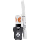 Sally Hansen - Miracle Gel - Top Coat 14,7 ml + No More Mistakes Pen 1,5 ml