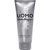 Salvatore Ferragamo - Uomo Casual Life - Shampoo & Shower Gel