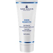 Sans Soucis - Aqua Benefits - Getönte Feuchtigkeitspflege Natural