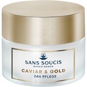 Sans Soucis - Caviar & Gold - Anti Age Deluxe Trattamento 24h