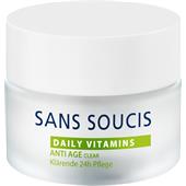 Sans Soucis - Daily Vitamins - Anti Age Clear rozjaśniający krem 24h