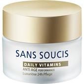 Sans Soucis - Daily Vitamins - Anti Age Performance luksus 24-h hoito