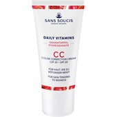 Sans Soucis - Daily Vitamins - CC Cream Granatapfel-Rötungen